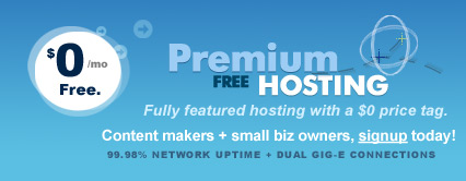 Free web hosting offer - click for more!
